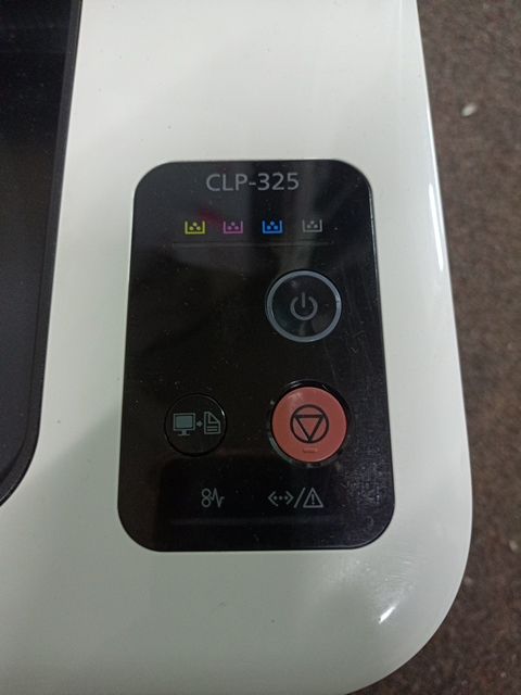 Samsung CLP - 325 Colour Laser Printer - No Cartridge 