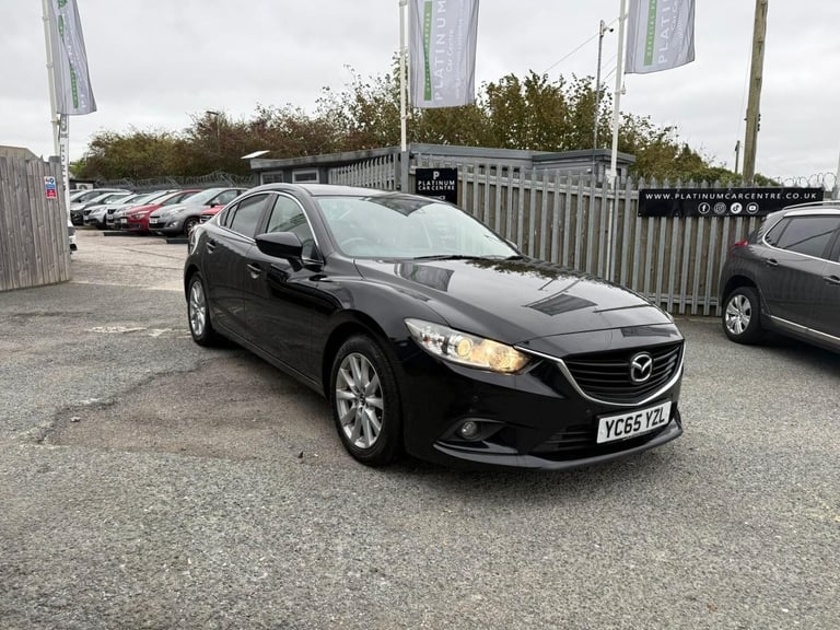 2015 Mazda 6 D SE-L NAV Saloon Diesel Automatic