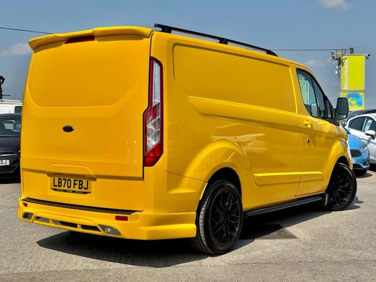 2021 Ford Transit Custom 2.0 EcoBlue 130ps Low Roof Leader Van PANEL VAN DIESEL Manual
