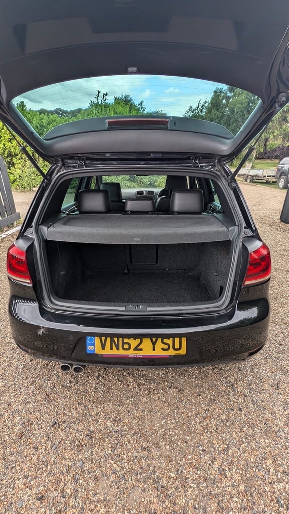 2012 Volkswagen Golf 2.0 TDi 170 GTD 5dr DSG [Leather] HATCHBACK Diesel Automatic