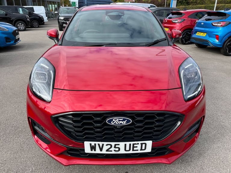  Ford Puma 1.0t Ecoboost Mhev St Line Suv 5dr Petrol Hybrid Dct Euro 6 s/s 125
