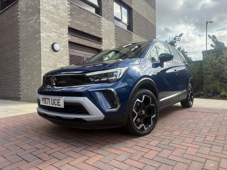2022 Vauxhall Crossland 1.2 Turbo Ultimate Auto Euro 6 (s/s) 5dr HATCHBACK Petrol Automatic