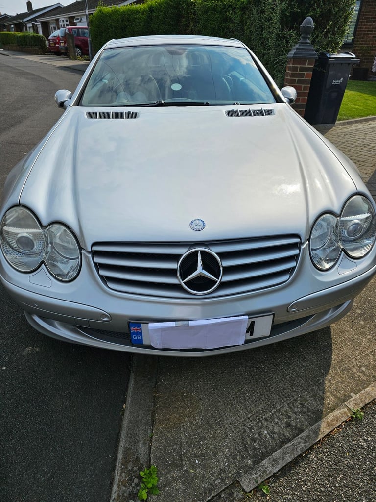 Mercedes-Benz, SL SERIES, Convertible, 2005, Semi-Auto, 3724 (cc), 2 doors