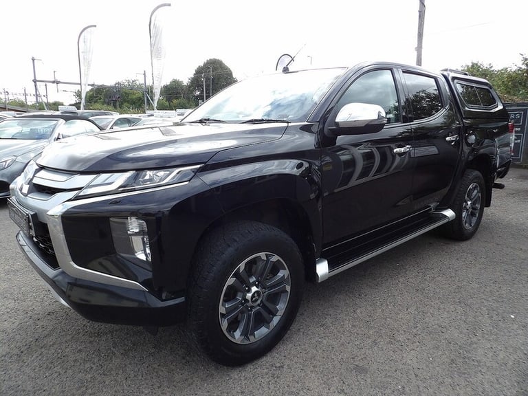 image for  Mitsubishi L200 DI-D DC Warrior Pickup Diesel Manual