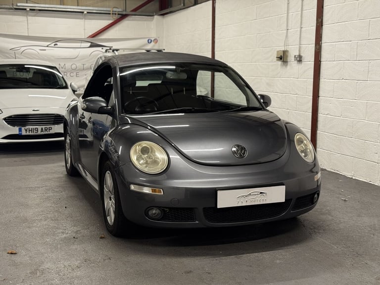 image for 2006 Volkswagen Beetle 1.6L Luna 102ps Convertible 2dr Petrol Manual Euro 4 (102 bhp) Convertible...