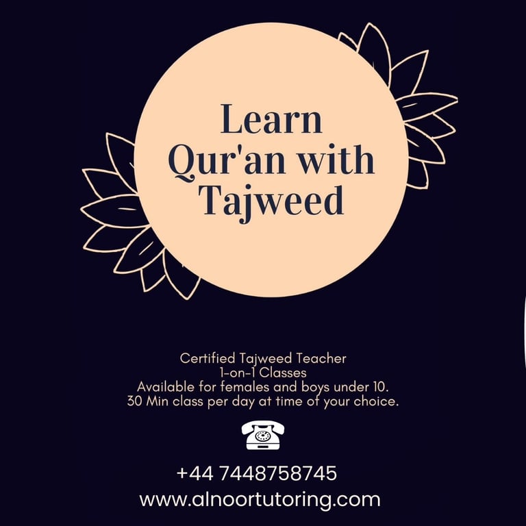 QURAN CLASSES ONLINE UK ⭐️ BEST QURAN TEACHERS ✔️QURAN LESSONS♦️ ARABIC LESSONS ♦️ TAFSEER CLASSES