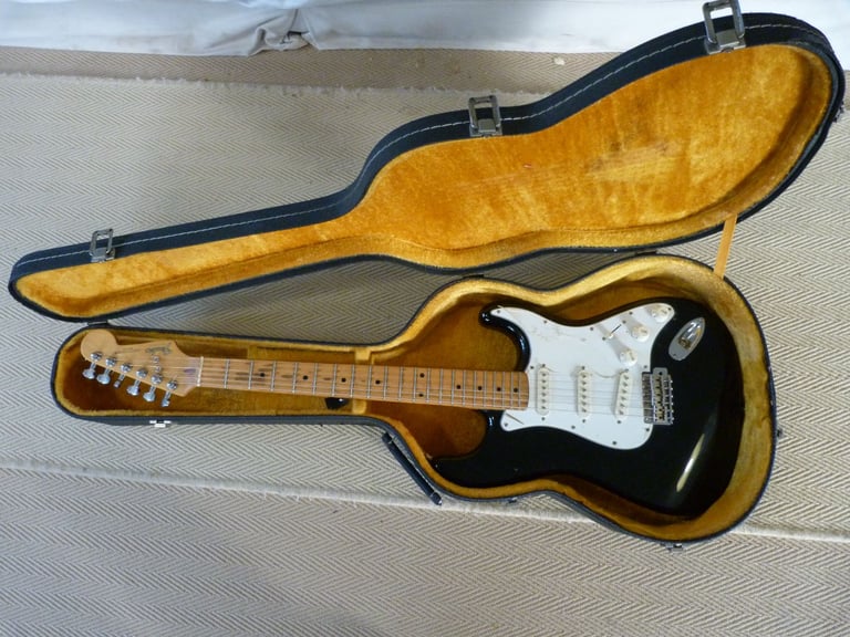 Lined Guitar hard case