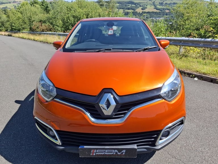 2014 Renault Captur 0.9 TCe ENERGY Dynamique MediaNav SUV 5dr Petrol Manual Euro 5 (s/s) (90 ps H...
