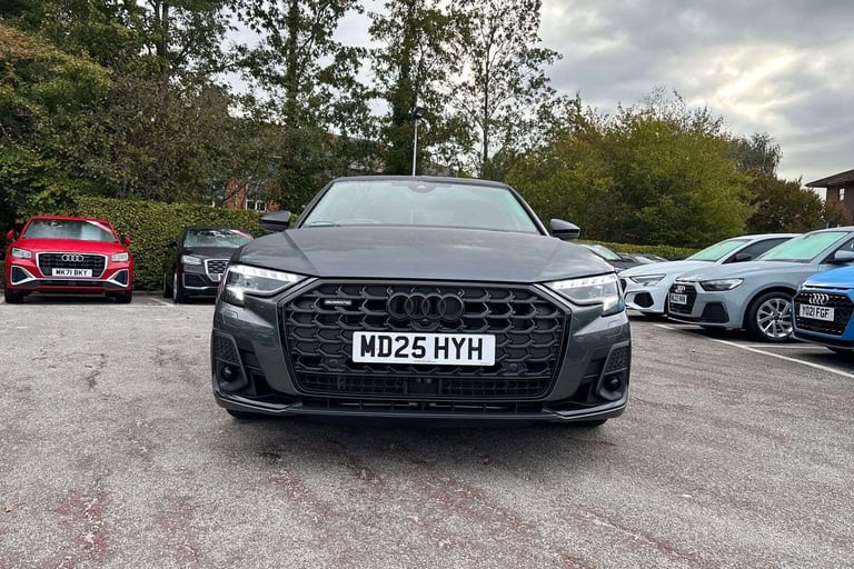 2025 Audi A8 55 TFSI Quattro Black Edition 4dr Tiptronic [Tech] Saloon Petrol Automatic