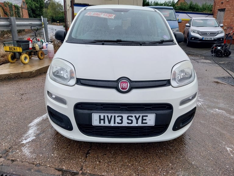 2013 Fiat Panda 1.2 Pop 5dr HATCHBACK Petrol Manual