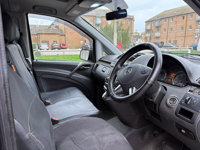 2014 Mercedes-Benz Vito Taxi - New Years MOT - 9 Seats - Automatic - Ex Taxi