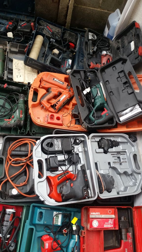 wholesale job lot variety model tools 65 tools on box ready to go or export