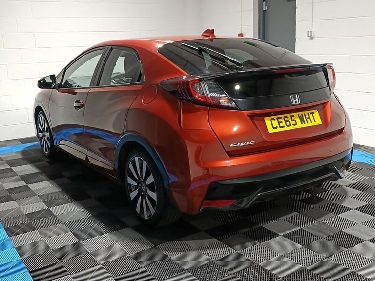 2015 Honda Civic 1.8 i-VTEC SE Plus 5dr Auto HATCHBACK PETROL Automatic