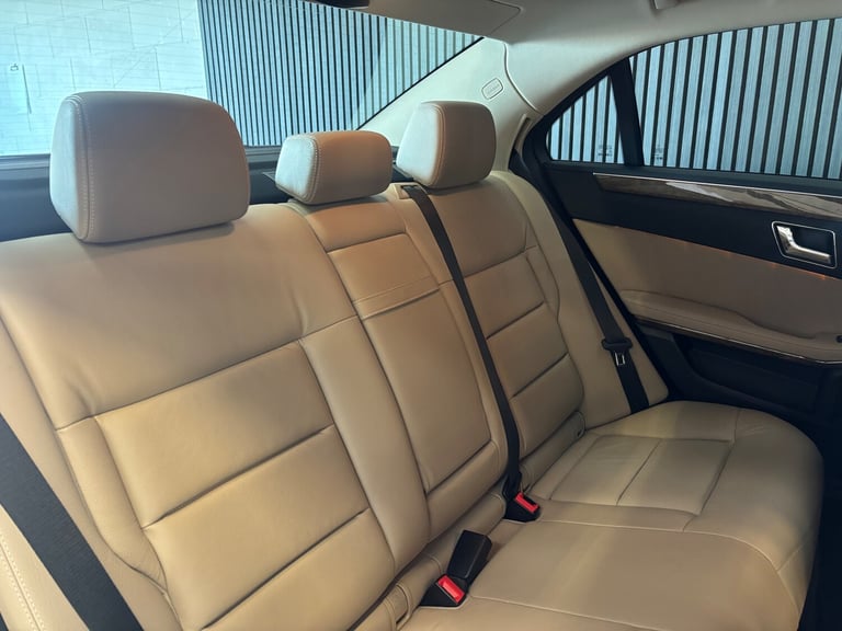 2010 Mercedes-Benz E Class 3.0 E350 CDI V6 BlueEfficiency Avantgarde Saloon 4dr