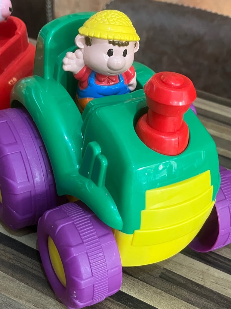 Fisher price tractor