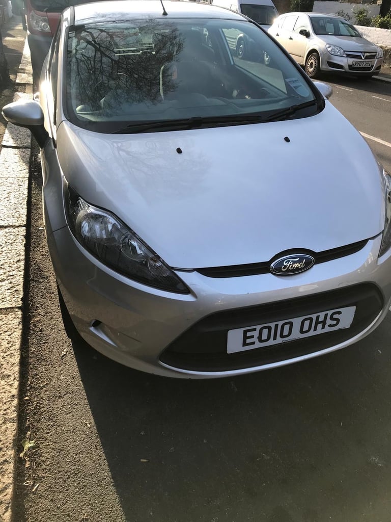 Ford, FIESTA, Hatchback, 2010, Manual, 1242 (cc), 3 doors
