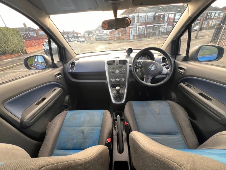 Vauxhall, AGILA, Hatchback, 2010, Manual, 1242 (cc), 5 doors