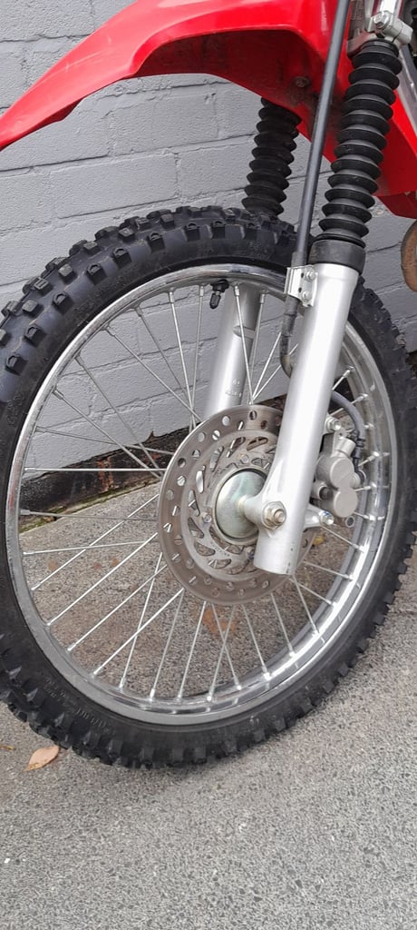 Honda crf 125