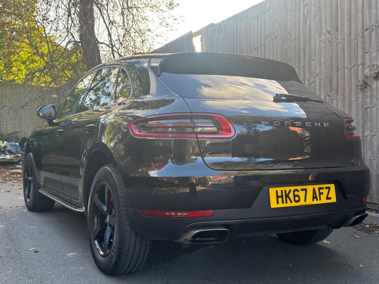 2017 Porsche Macan [252] 5dr PDK ESTATE PETROL Automatic