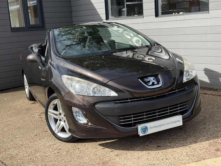 2009 Peugeot 308 CC 2.0 HDi SE Euro 5 2dr CONVERTIBLE Diesel Manual