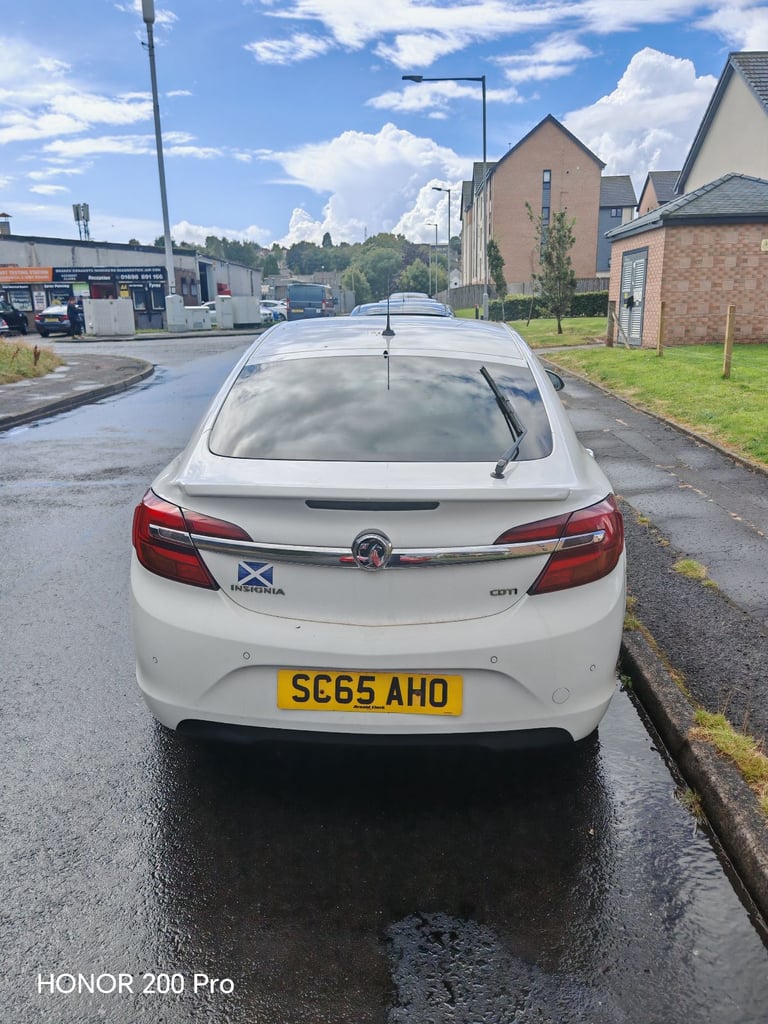 Vauxhall Insignia Diesel engine 