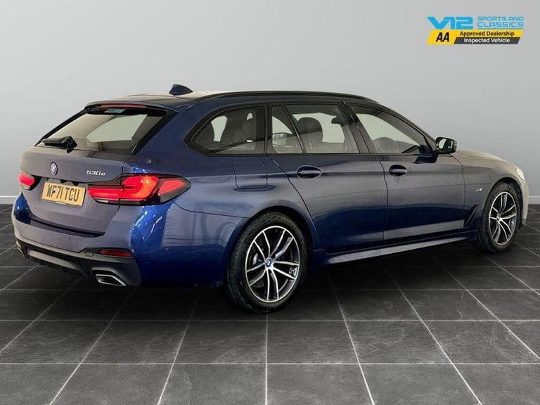 2022 BMW 5 Series 530e M Sport 5dr Auto ESTATE PETROL/ELECTRIC Automatic