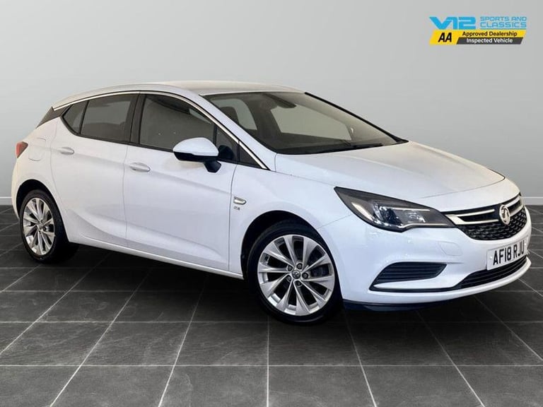 image for 2018 Vauxhall Astra 1.4i Turbo SE Euro 6 5dr Manual Hatchback Petrol Manual