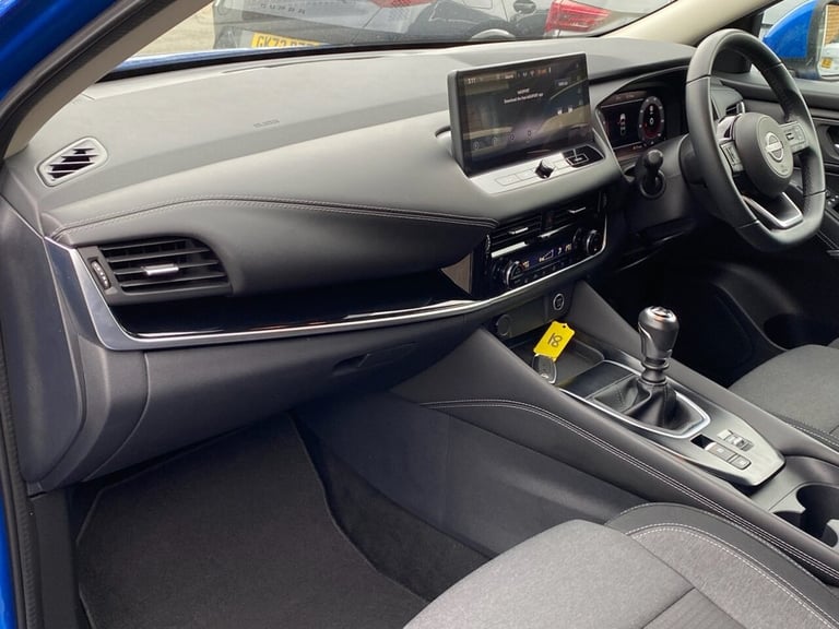 2022 Nissan Qashqai 1.3 DiG-T MH N-Connecta 5dr HATCHBACK PETROL Manual