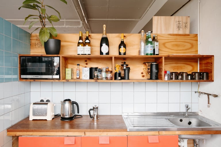 Desks to rent in bright creative studio, Broadway Market, London Fields