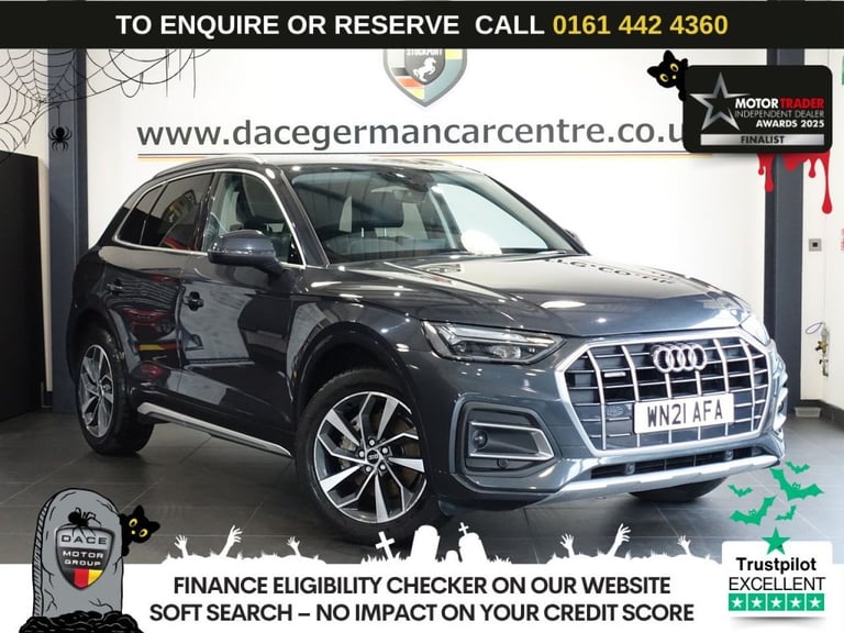 image for 2021 Audi Q5 2.0 TDI 40 Sport SUV 5dr Diesel S Tronic quattro Euro 6 (s/s) (204 ps) ESTATE Diesel...