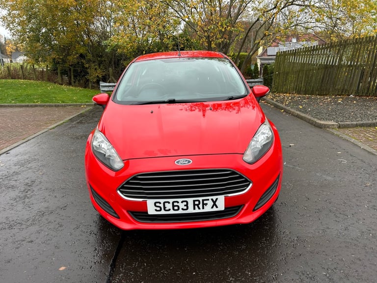 2014 Ford Fiesta 1.25 Style 3dr HATCHBACK Petrol Manual