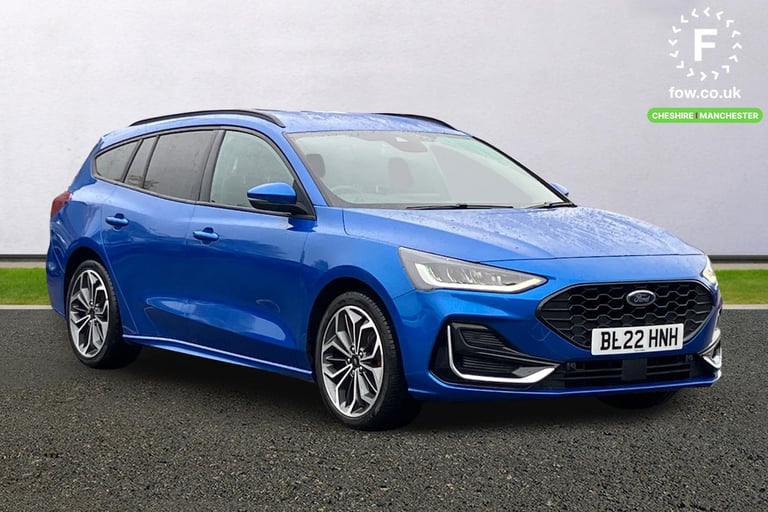 image for 2022 Ford Focus 1.0 EcoBoost Hybrid mHEV 155 ST-Line Vignale 5dr Estate PETROL Manual