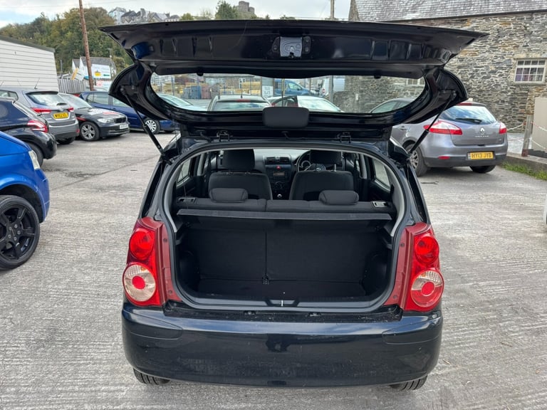 2011 Kia Picanto 1.1 Domino 5dr HATCHBACK Petrol Manual