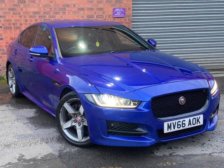 2016 Jaguar XE 2.0d R-Sport Auto Euro 6 (s/s) 4dr SALOON Diesel Automatic