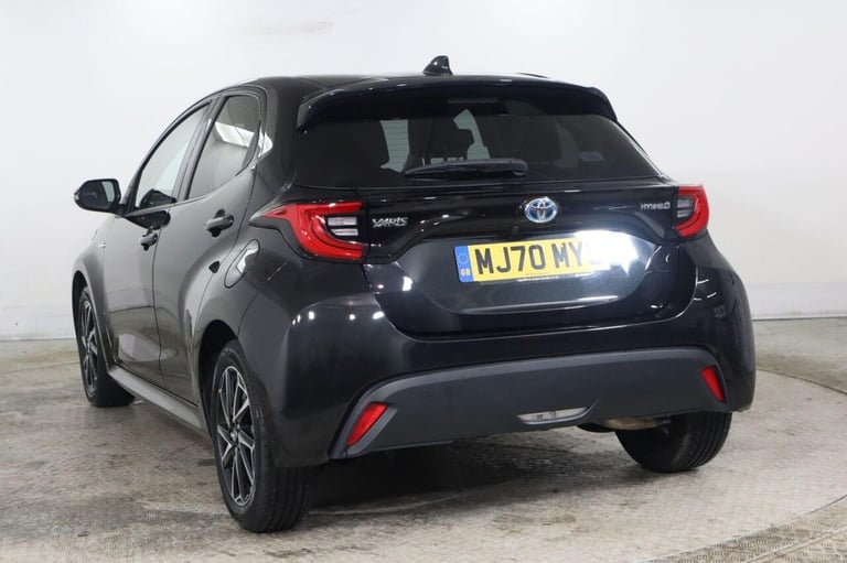 2020 Toyota Yaris 1.5 Hybrid Design 5dr CVT HATCHBACK PETROL/ELECTRIC Automatic