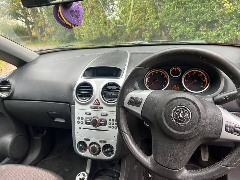 Vauxhall corsa 