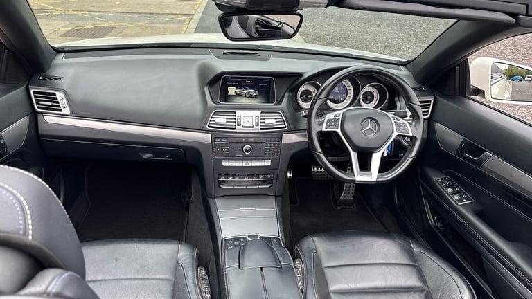 2016 Mercedes-Benz E-Class E220d AMG Line Edition 2dr 7G-Tronic Diesel Cabriolet Cabriolet Diesel...