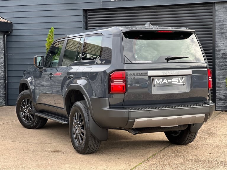 2025 Toyota Land Cruiser 2.8D 204 Commercial Auto Hard Top  Diesel Automatic