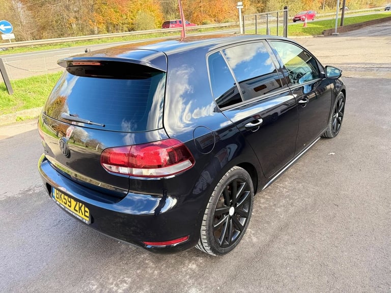 2009 Volkswagen Golf 2.0 TDi 170 GTD 5dr HATCHBACK Diesel Manual