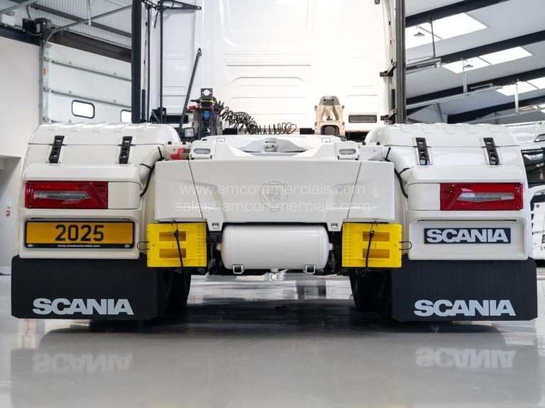2025 SCANIA 660S V8 HIGHLINE 6X2 TWIN TAG