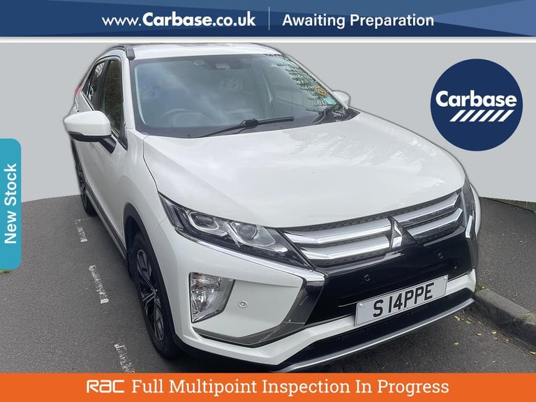 2019 Mitsubishi Eclipse Cross 1.5 3 5dr CVT 4WD HATCHBACK PETROL Automatic