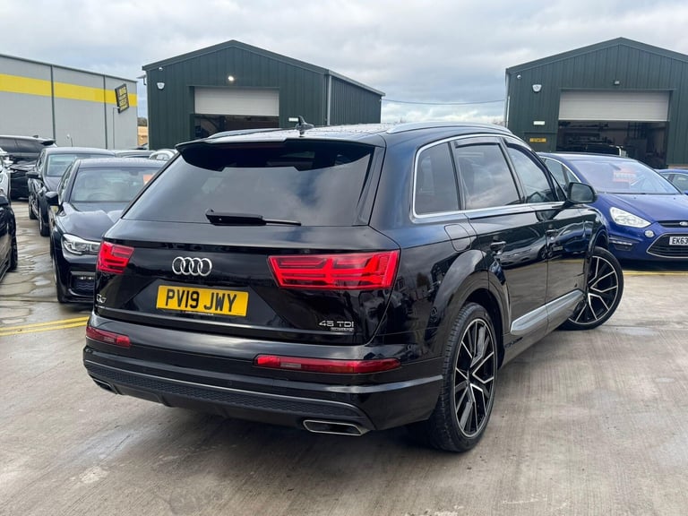 2019 Audi Q7 45 TDI Quattro S Line 5dr Tiptronic ESTATE DIESEL Automatic