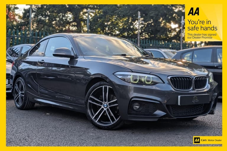 2019 BMW 2 Series 2.0 218d M Sport Auto Euro 6 (s/s) 2dr COUPE Diesel Automatic