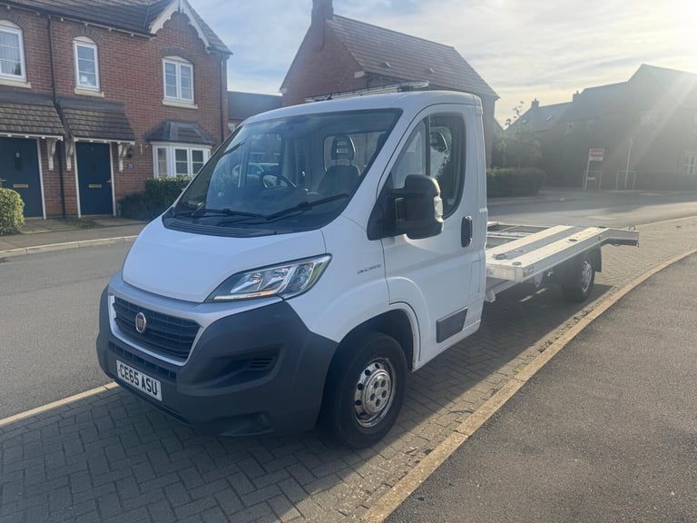 2015 Fiat Ducato Recovery Truck Car Transporter Light Weight CHASSIS CAB Diesel Manual