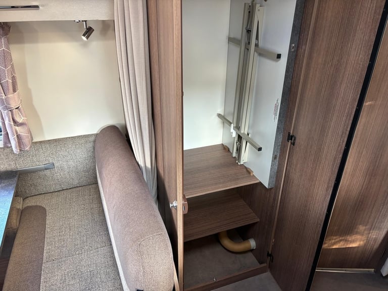 2019 BAILEY PEGASUS GRANDE PALERMO, 6 BERTH, FIXED BUNK BEDS, WIDE BODY