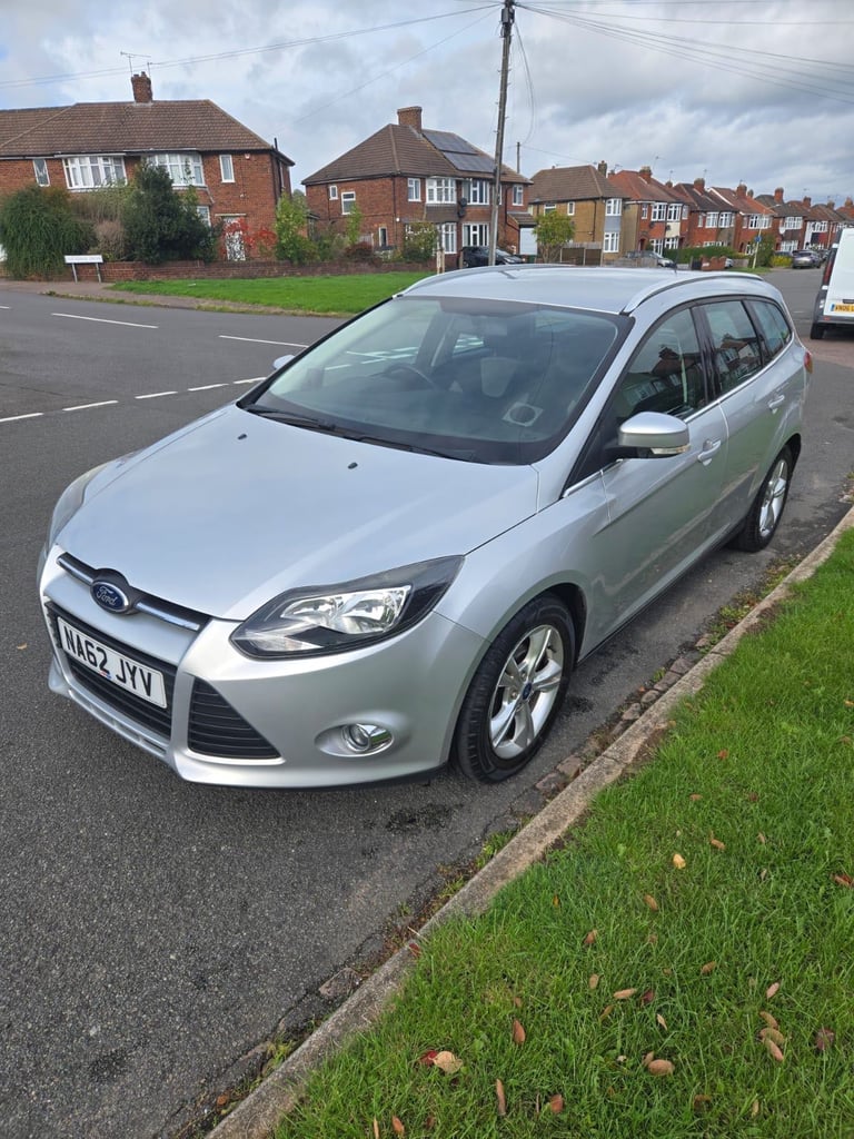 Ford, FOCUS, Estate, 2012, Automatic, 1596 (cc), 5 doors