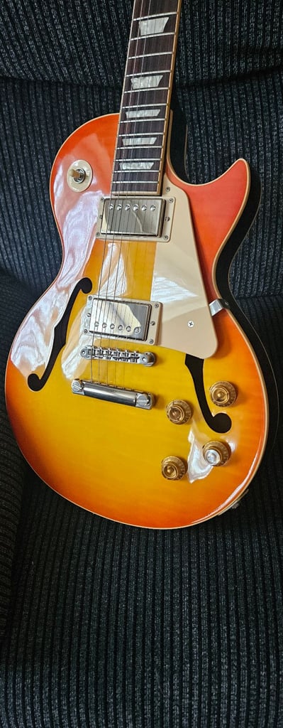 Gibson Memphis ES Les Paul Heritage Cherry