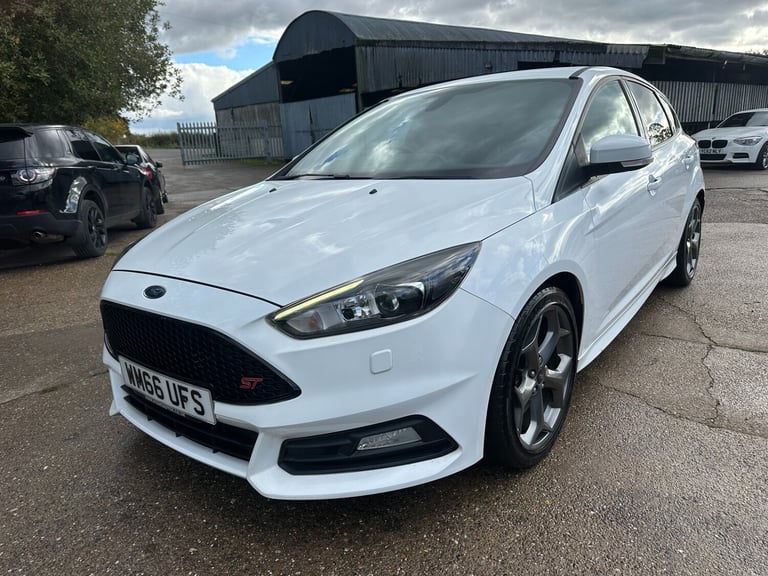 2017 Ford Focus 2.0 TDCi 185 ST-3 5dr HATCHBACK Diesel Manual