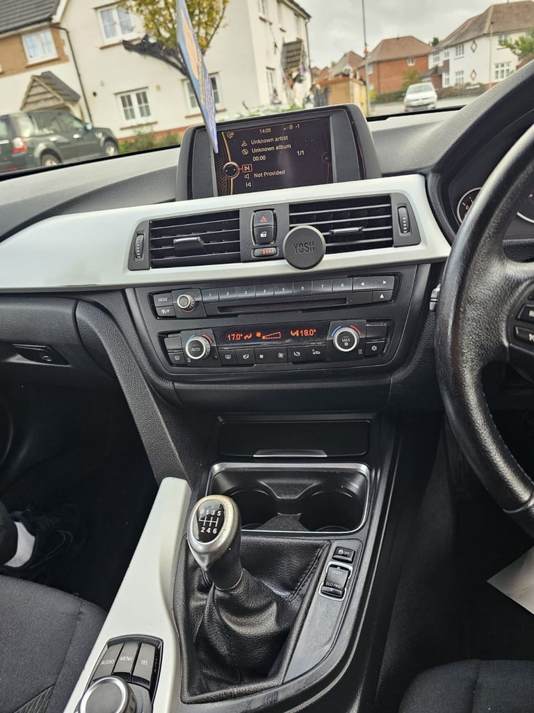 BMW, 3 SERIES, Saloon, 2012, Manual, 1995 (cc), 4 doors