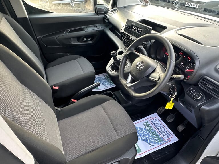 2019 Vauxhall Combo 1.6 Turbo D 2300 Edition L1 H1 Euro 6 (s/s) 4dr PANEL VAN Diesel Manual